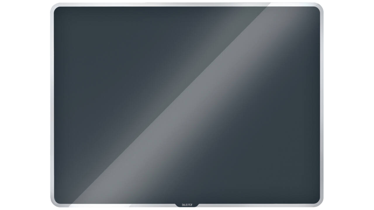 Glasbord Leitz Cosy magnetisch 600x400mm grijs