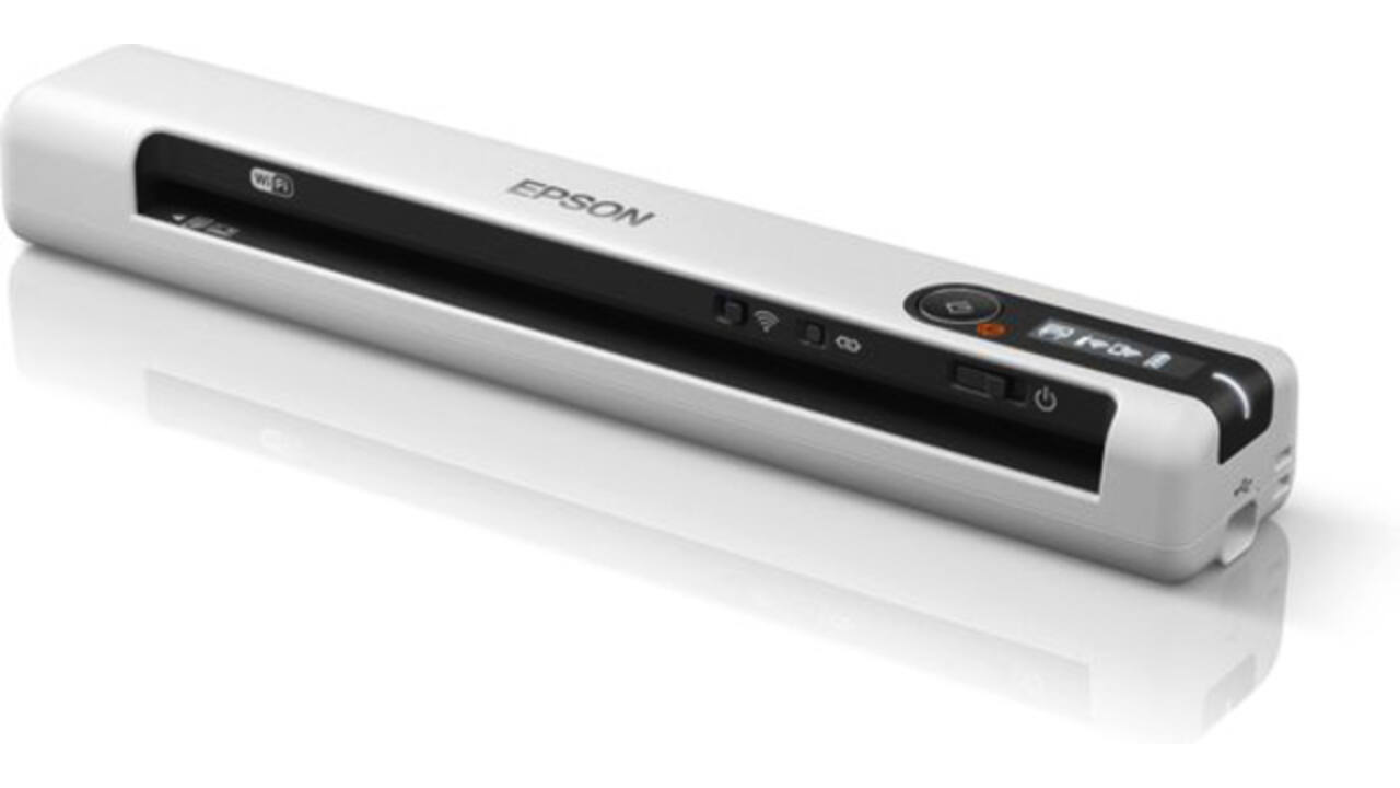 Scanner Epson Workforce DS-80W