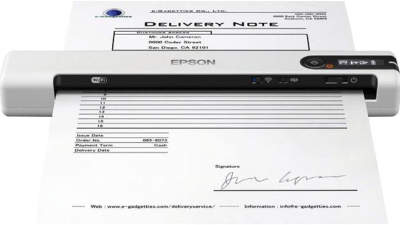 Scanner Epson Workforce DS-80W