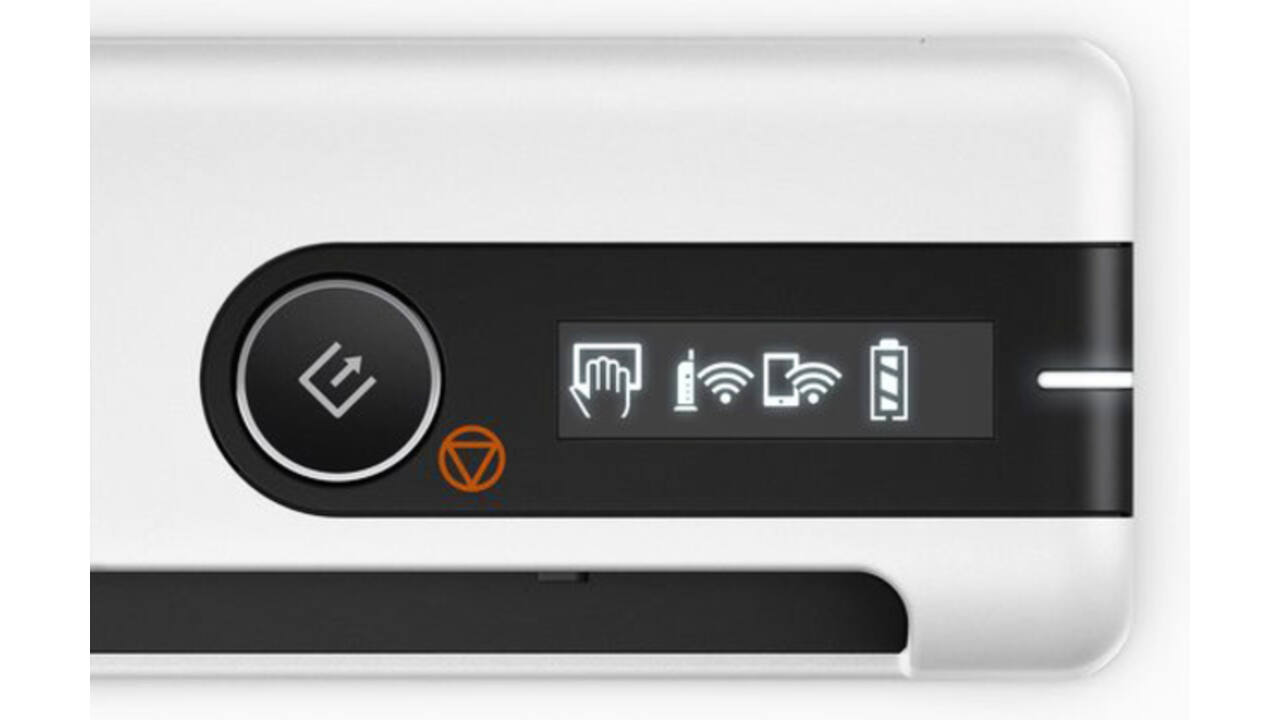 Scanner Epson Workforce DS-80W