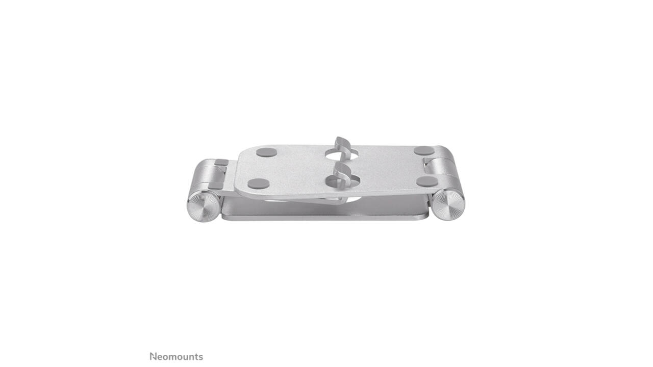 Telefoonstandaard Neomounts DS10-160SL1 opvouwbaar zilver