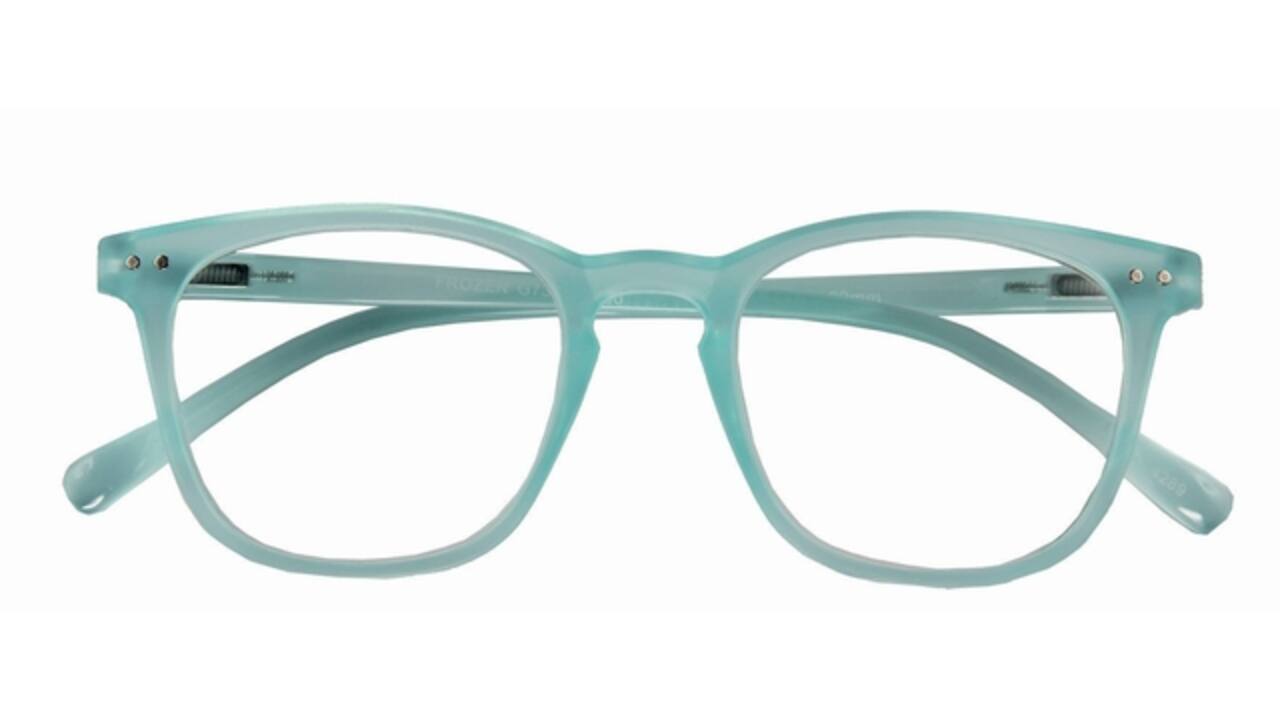 Leesbril I Need You +2.50 dpt Frozen blauw