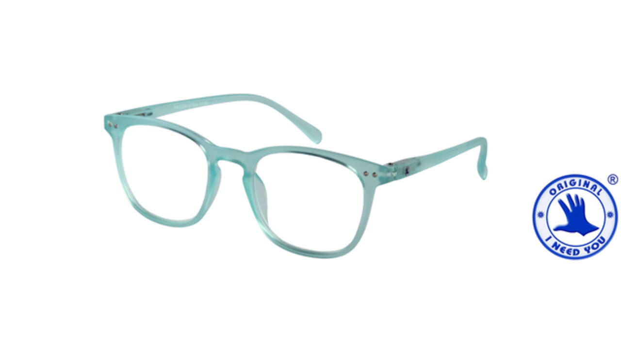 Leesbril I Need You +2.50 dpt Frozen blauw