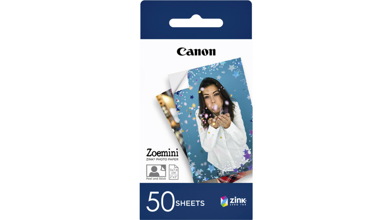 Fotopapier Canon Zoemini ZP-2030 50 vel