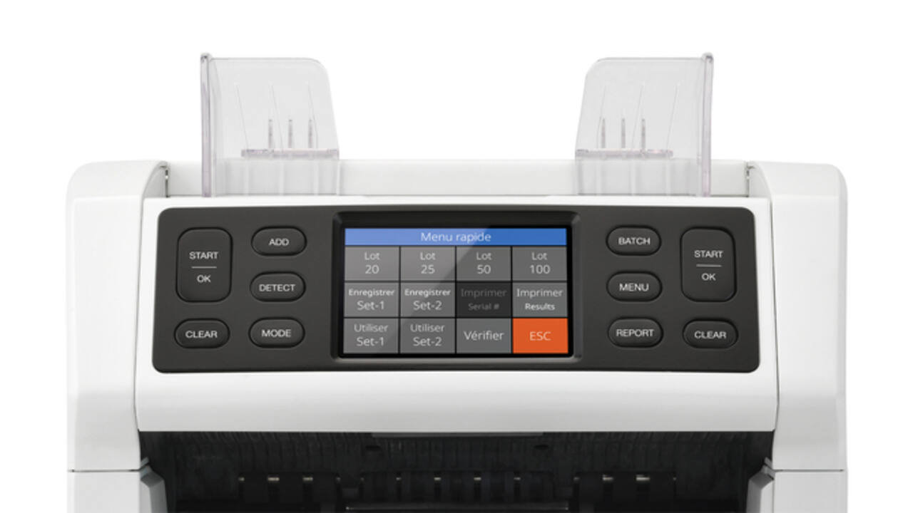 Biljettelmachine Safescan 2865-S wit