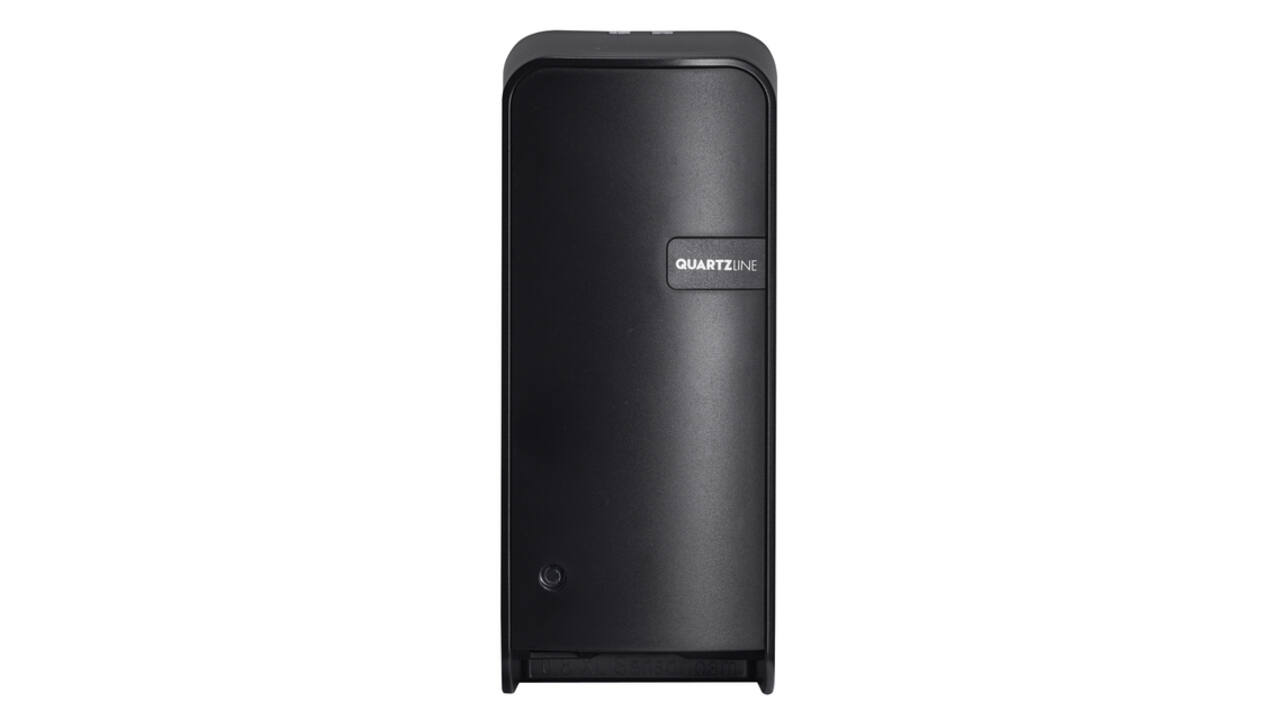 Zeepdispenser Quartzline Q20 schuim sensor 1000ml zwart 441254