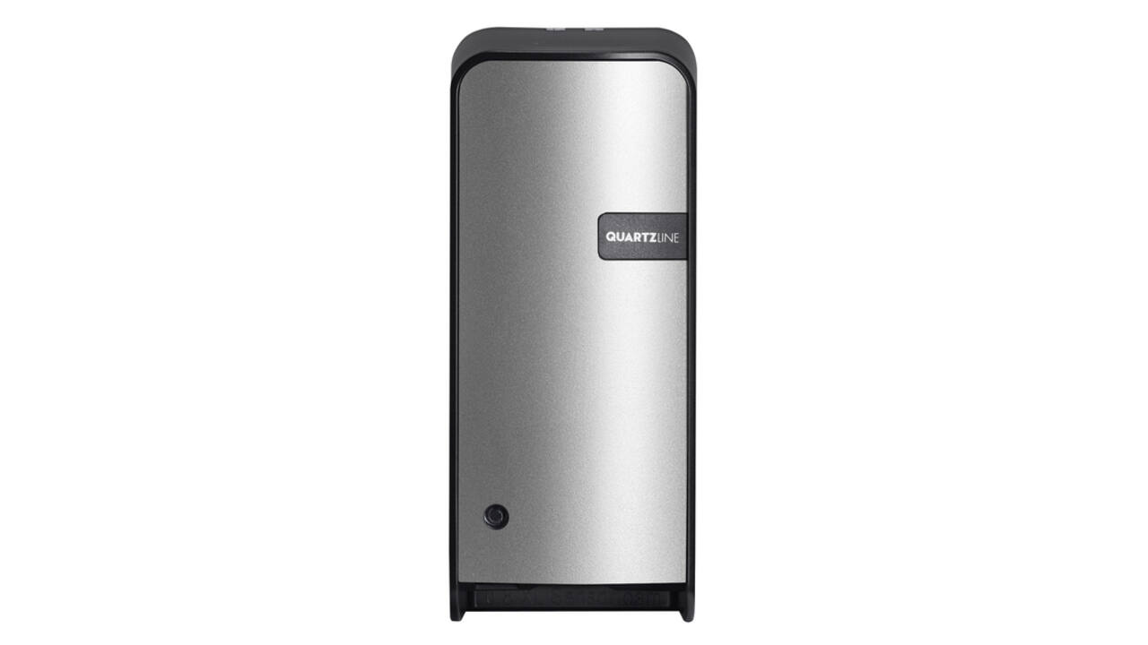 Zeepdispenser Quartzline Q20 schuim sensor 1000ml zilver 441294