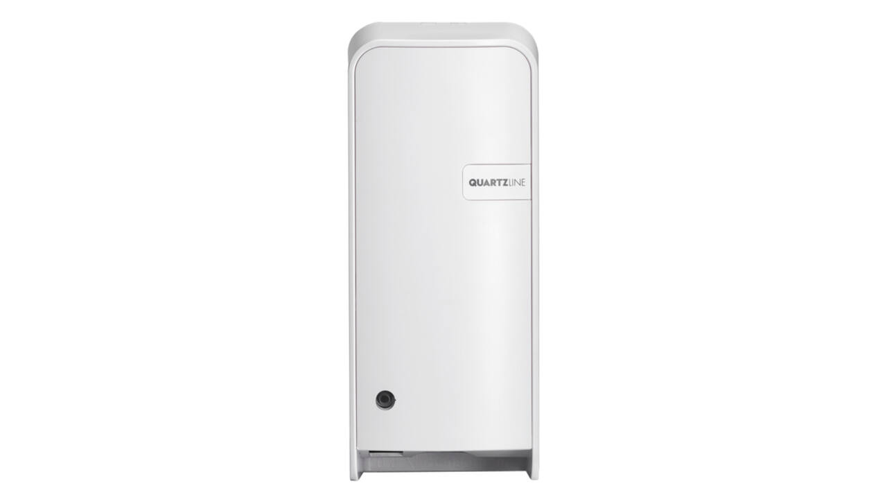 Zeepdispenser Quartzline Q20 schuim sensor 1000ml wit 441204