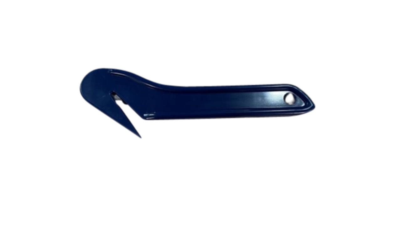Veiligheidsmes IEZZY blauw