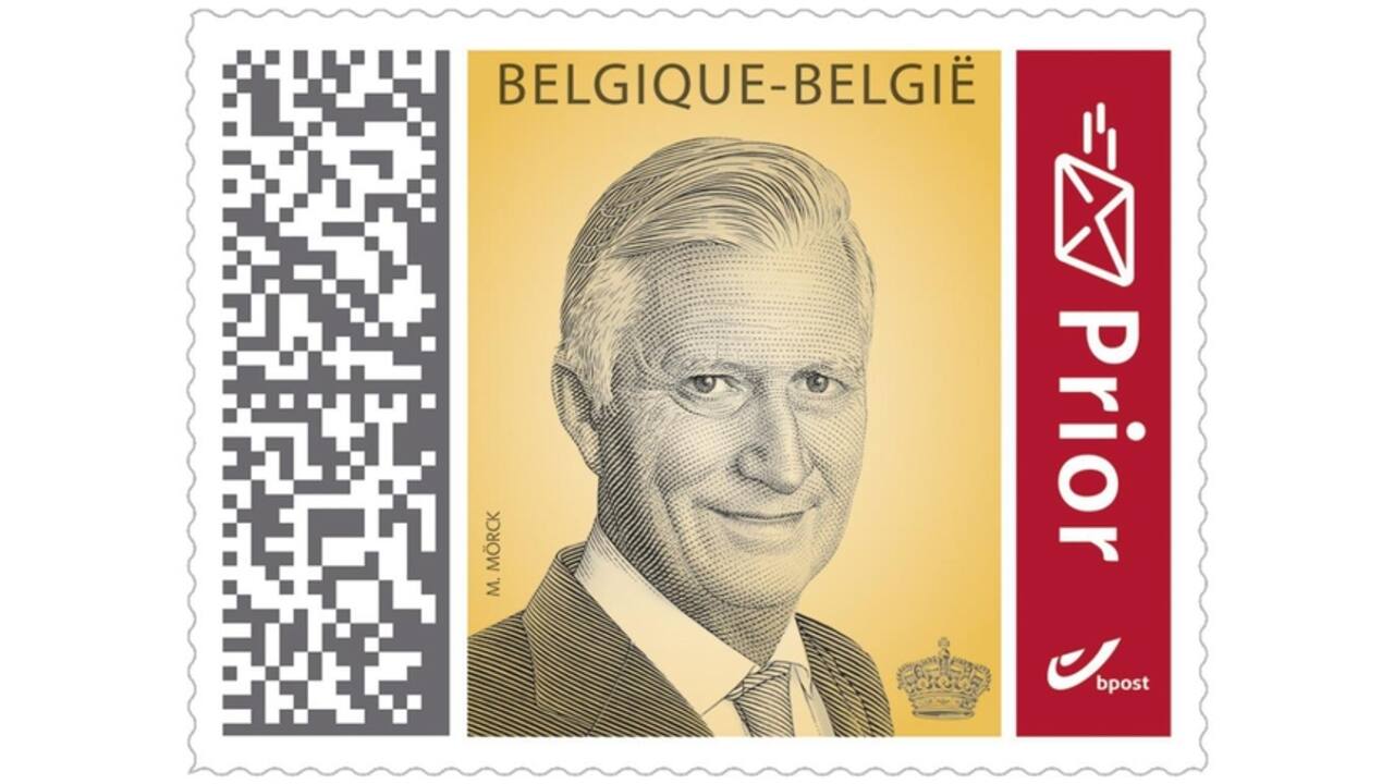 Postzegel Belgie prior zelfklevend pak à 50 stuks