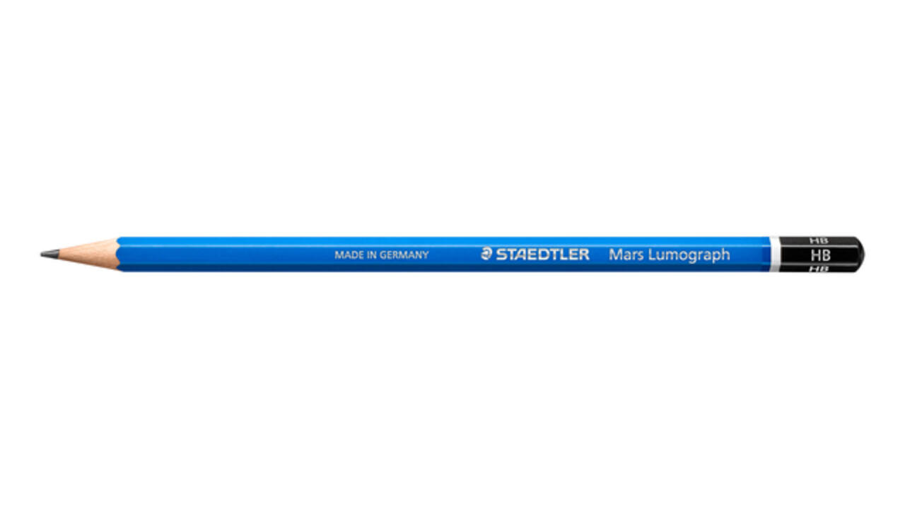Potlood Staedtler Mars Lumograph HB