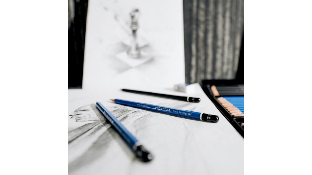 Potlood Staedtler Mars Lumograph HB