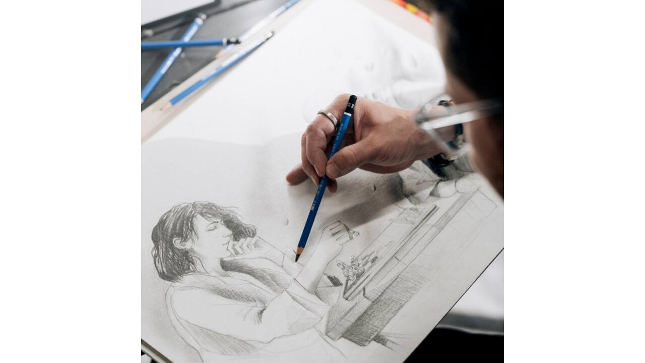 Potlood Staedtler Mars Lumograph HB