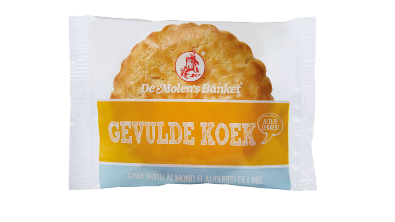 Koeken De Molen Gevulde koeken 30x50gr