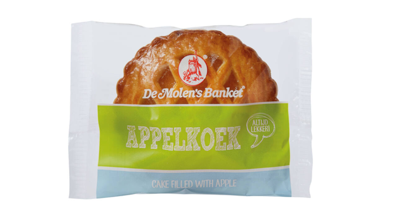 Koeken De Molen Appelkoek 30x50gr