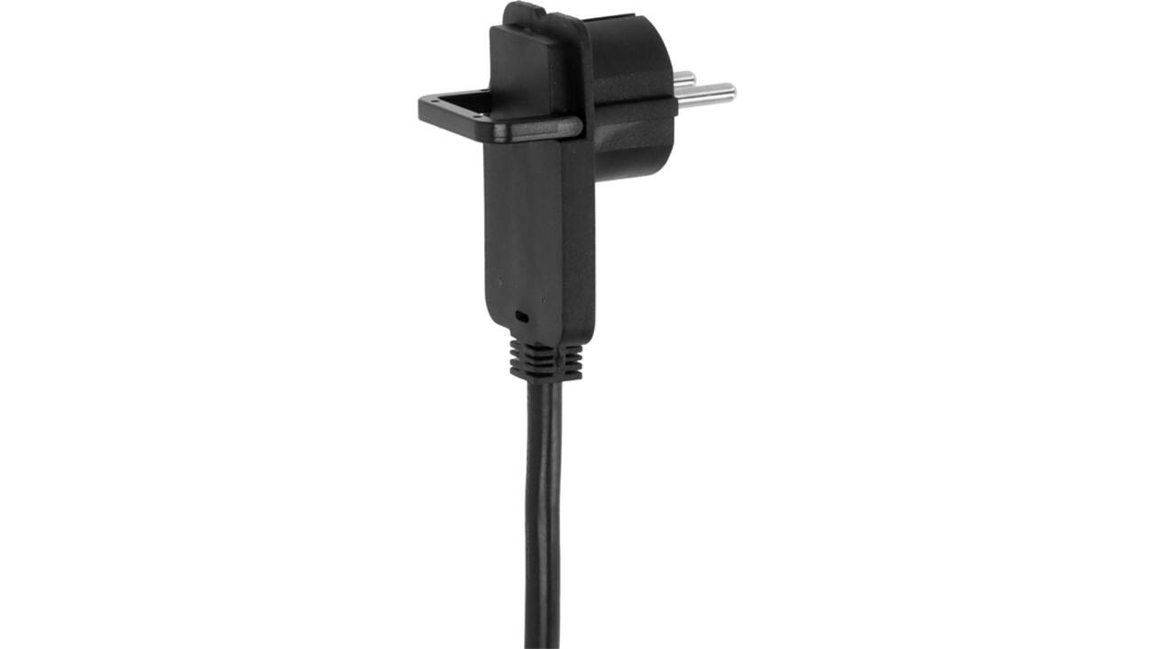 Stekkerdoos Brennenstuhl Comfort Plus 6vdig incl platte stekker 2m zw