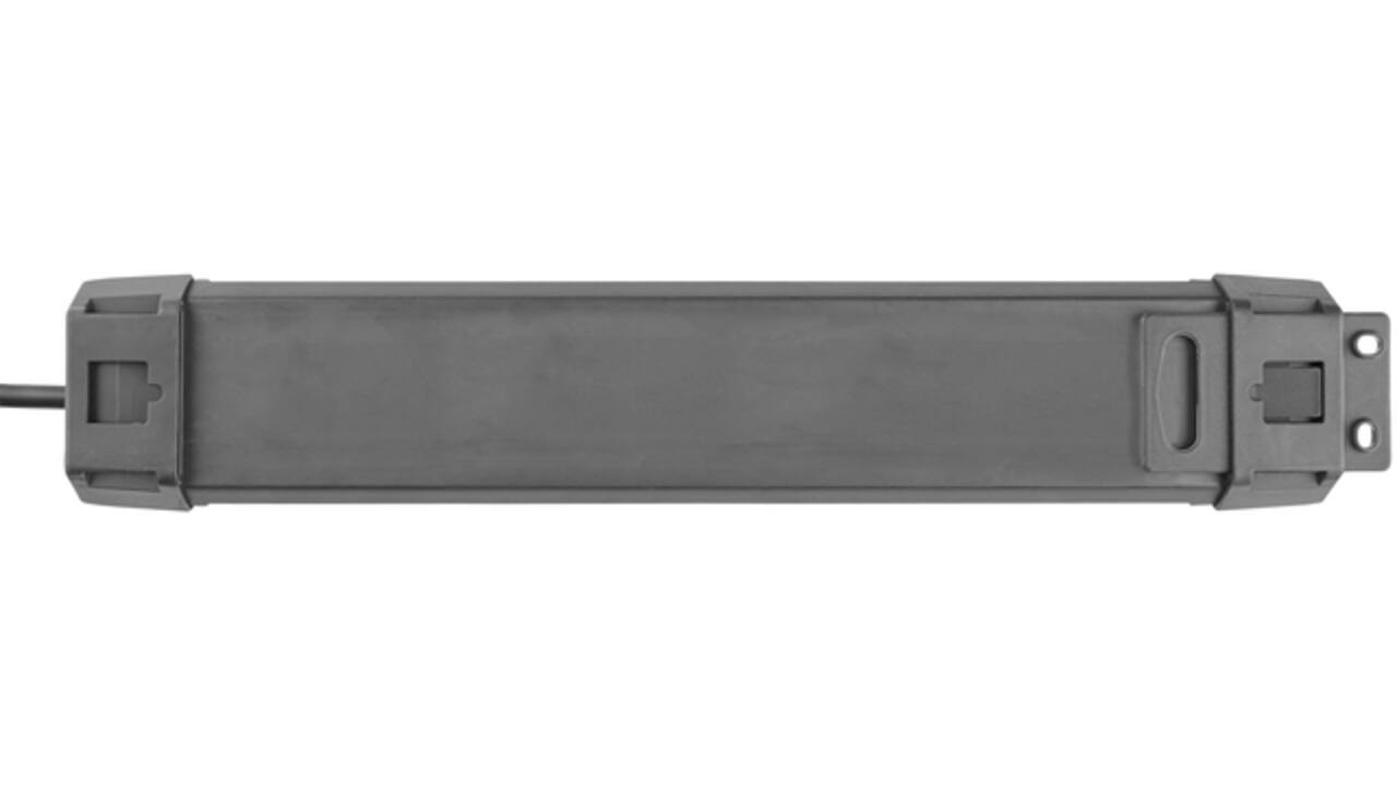 Stekkerdoos Brennenstuhl Bremounta 4 voudig 1.5 meter zwart