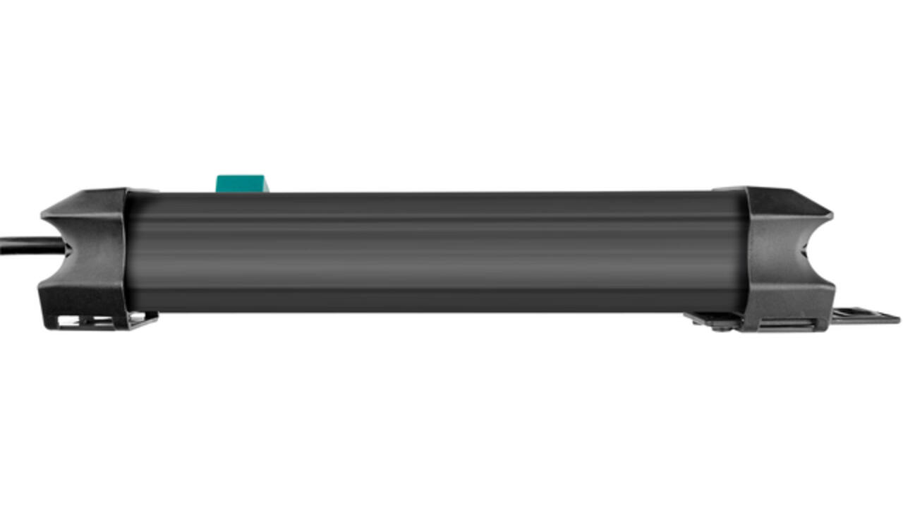 Stekkerdoos Brennenstuhl Premium 4 voudig 1.8 meter zwart