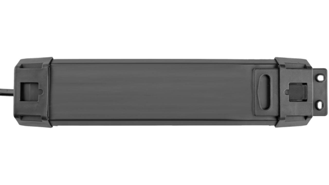 Stekkerdoos Brennenstuhl Premium 4 voudig 1.8 meter zwart