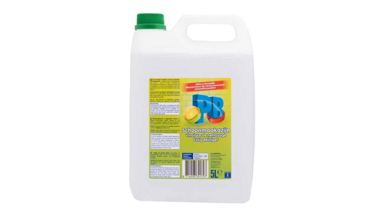 Schoonmaakazijn PB 5liter