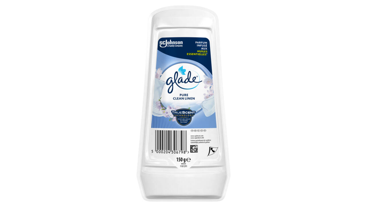 Luchtverfrisser Glade Gel Continu Pure Clean Linen 150gr