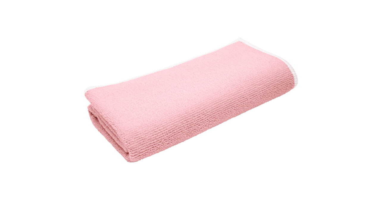 Microvezeldoek Greenspeed Re-belle 40x40cm roze 5 stuks