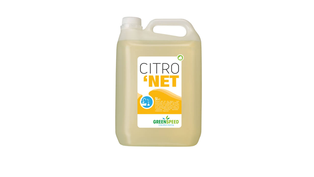 Afwasmiddel Greenspeed Citronet 5 liter