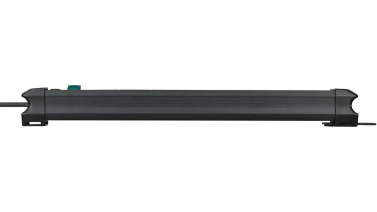 Stekkerdoos Brennenstuhl Premium 8 voudig 3 meter zwart