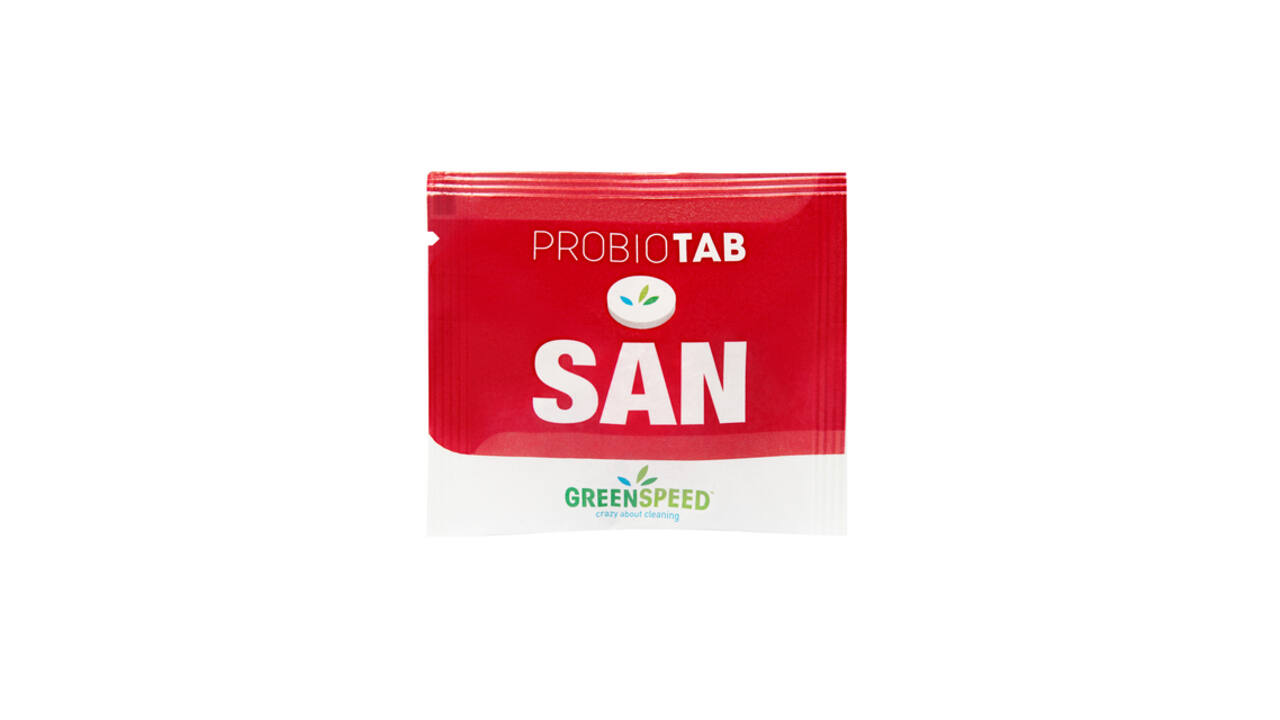 Sanitairreiniger Greenspeed Probio Tab San 6 stuks