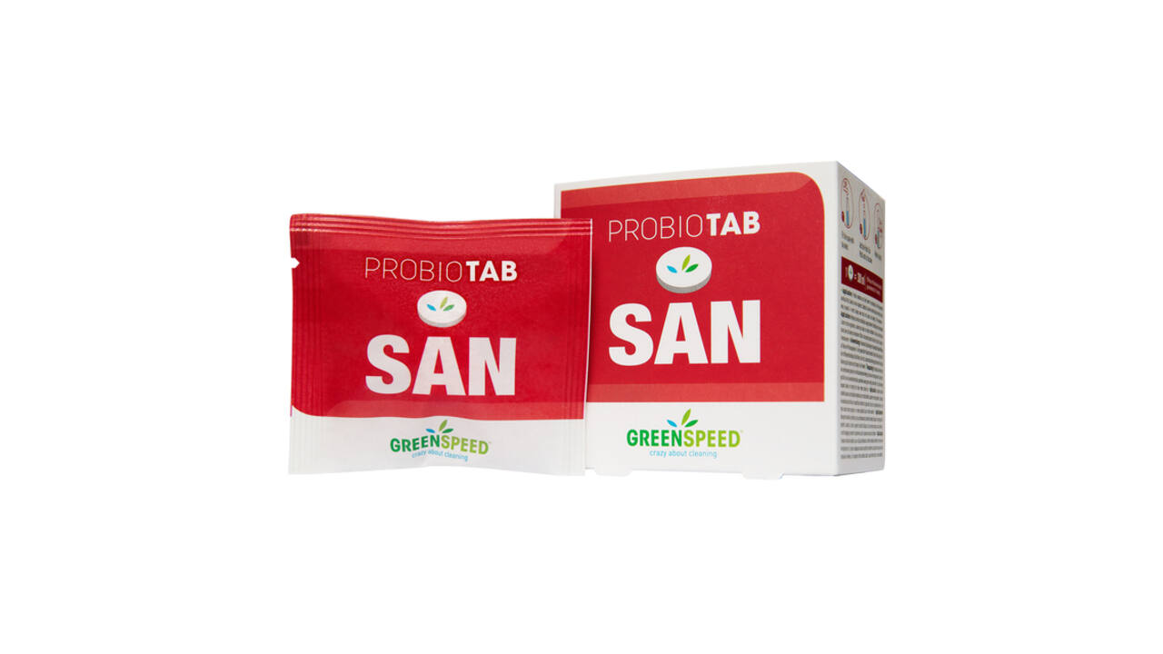 Sanitairreiniger Greenspeed Probio Tab San 6 stuks