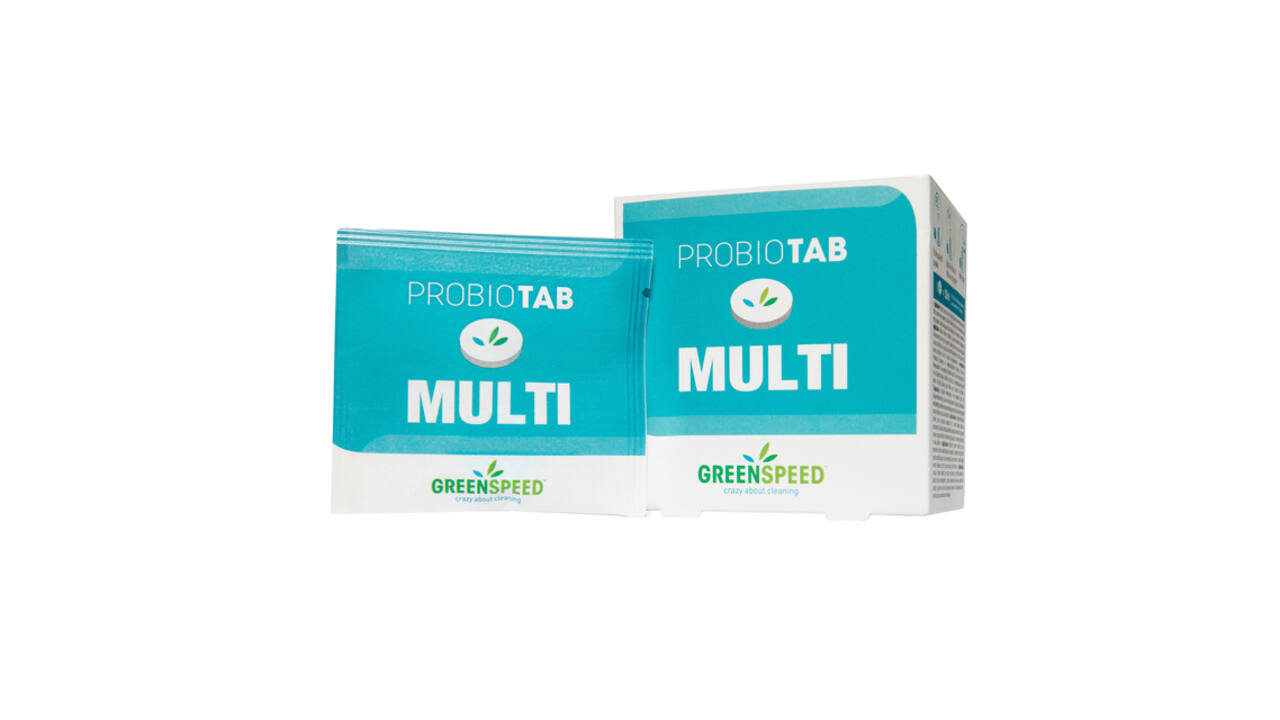 Interieurreiniger Greenspeed Probio Tab Multi