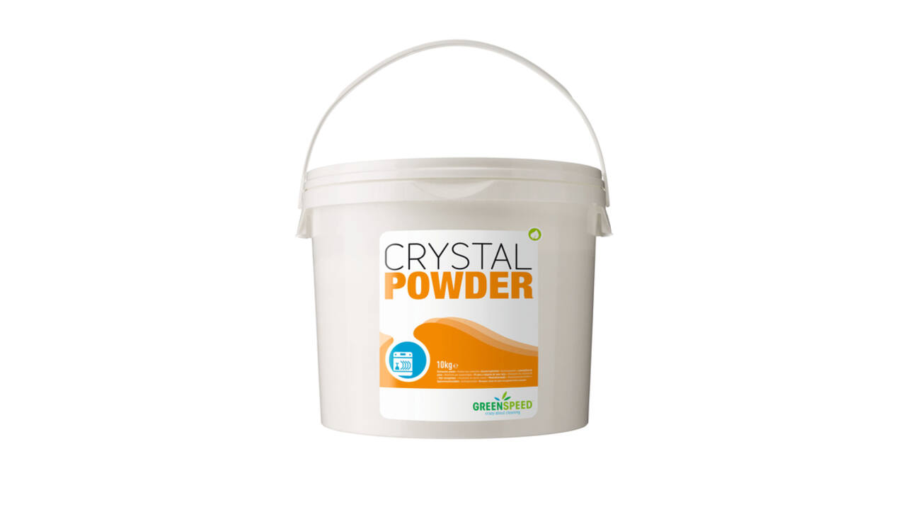 Vaatwasmachine zout Greenspeed Crystal Salt 10kg emmer