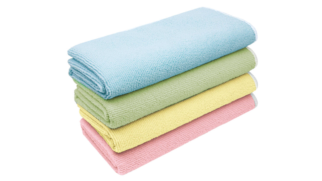 Microvezeldoek Greenspeed Re-belle 40x40cm roze 5 stuks