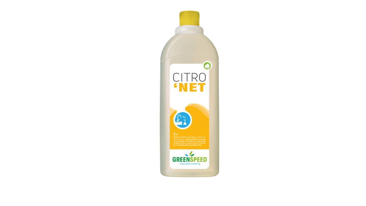 Afwasmiddel Greenspeed Citronet 1liter
