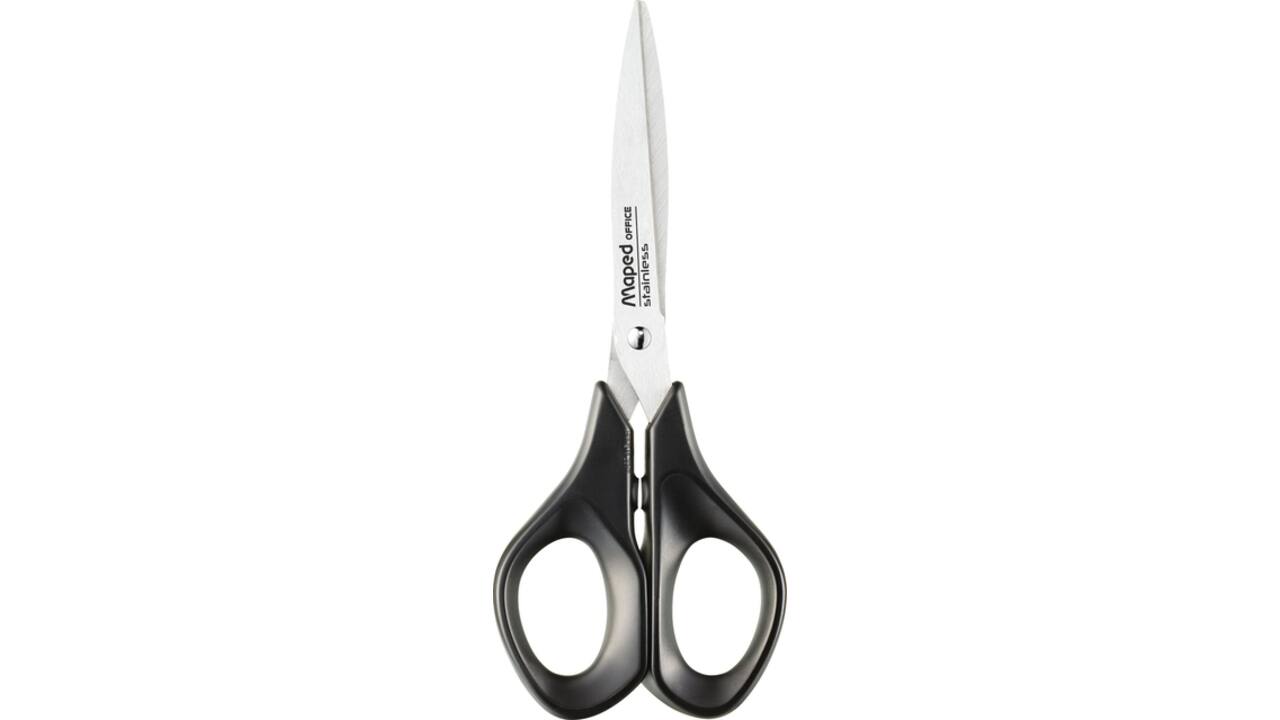 Schaar Maped Office Advanced 17cm zwart