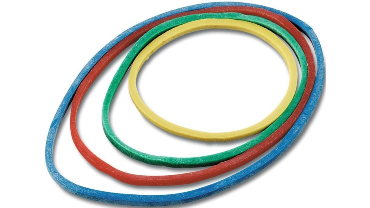 Elastiek Maped 50 gram assorti