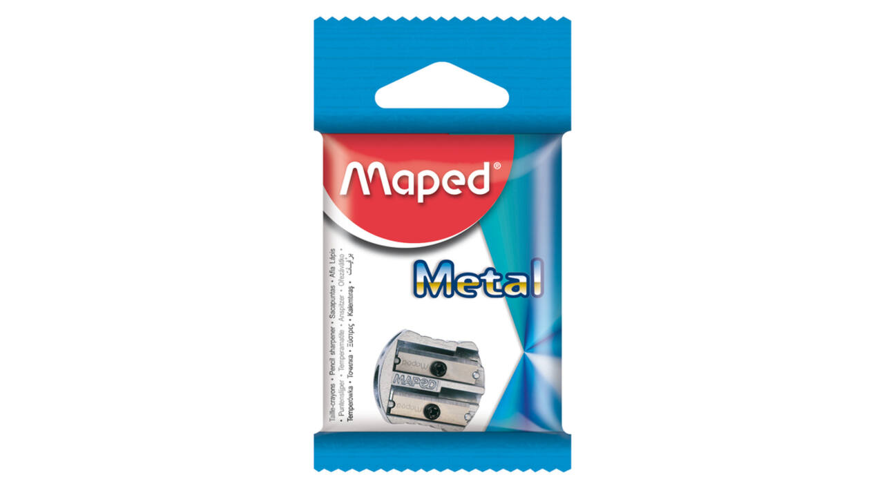 Puntenslijper Maped metaal 2-gaats