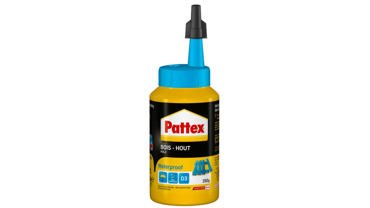 Houtlijm Pattex D3 Waterproof 250ml