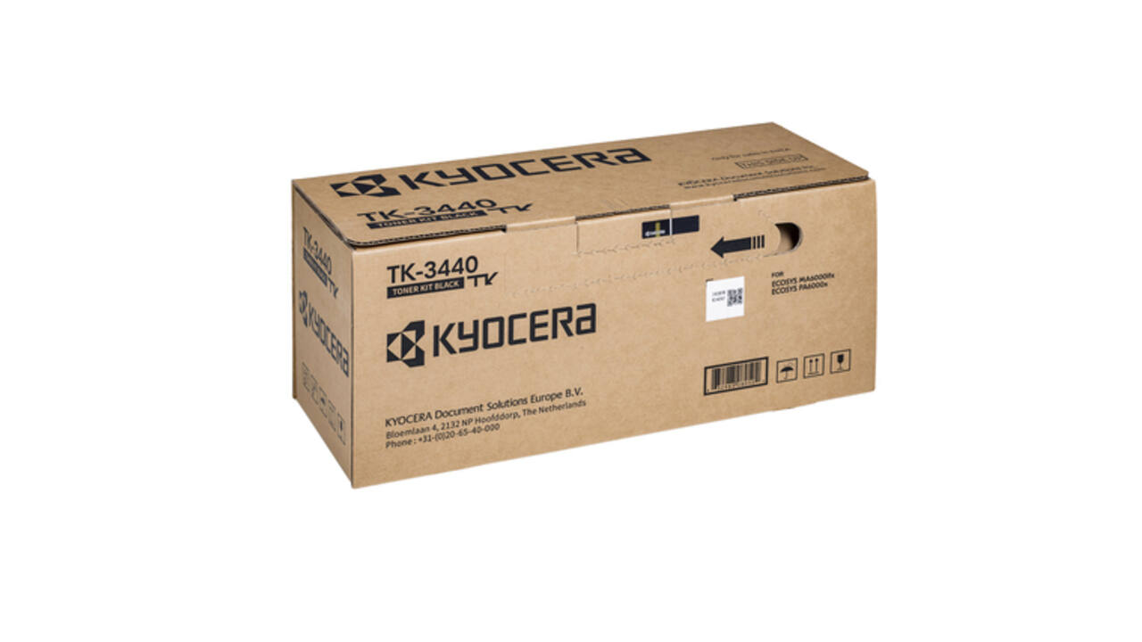 Toner Kyocera TK-3440K zwart