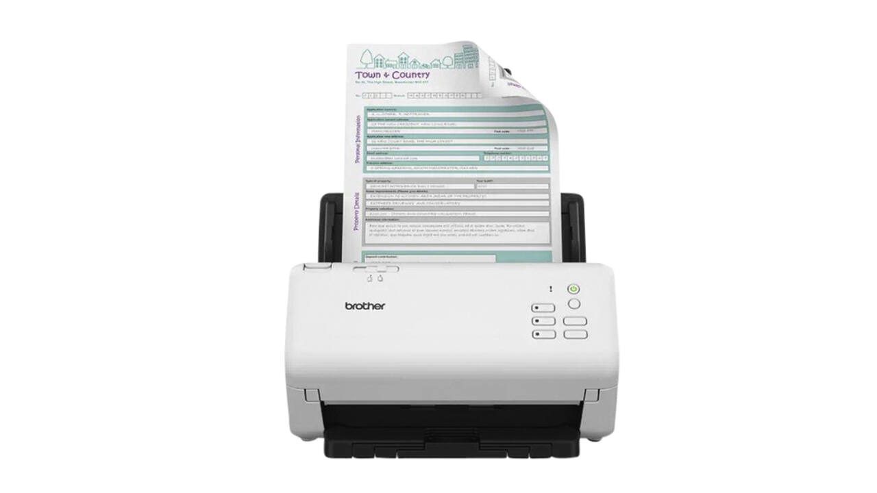 Scanner Brother ADS-4300N