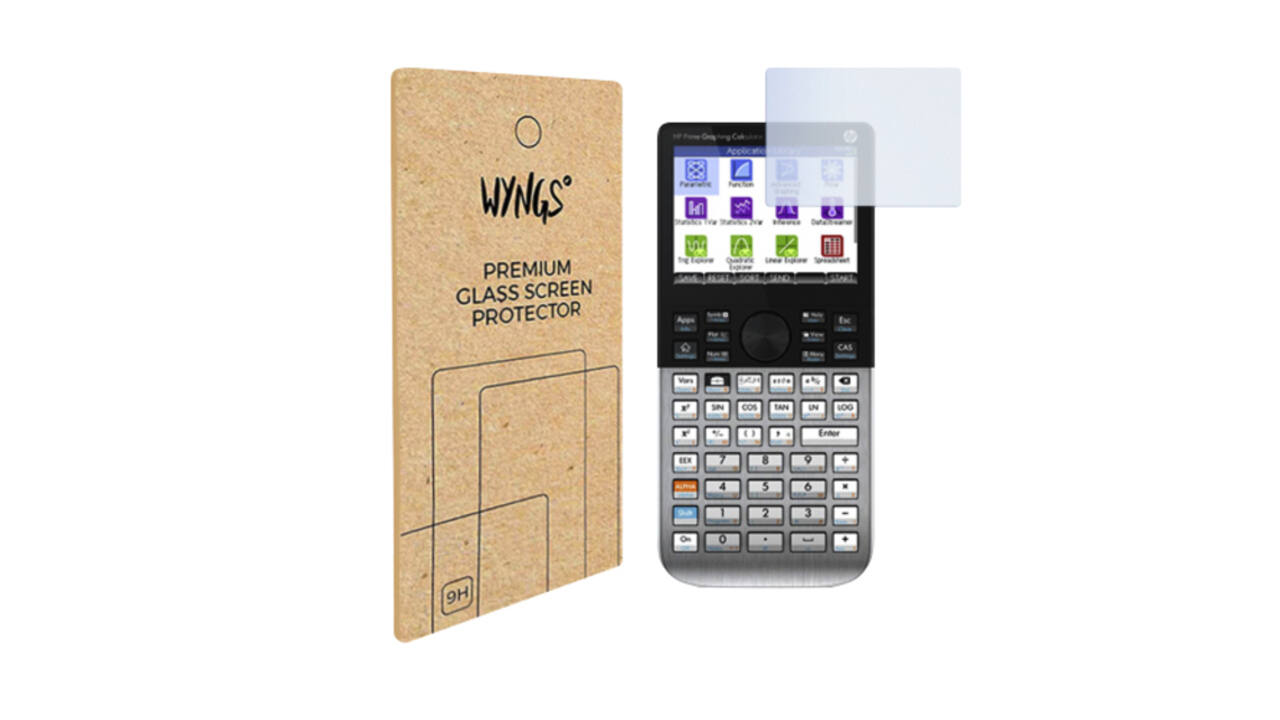 Screen protector rekenmachine HP Prime 2 stuks