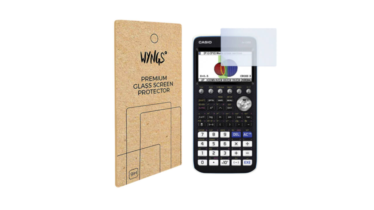 Screen protector rekenmachine Casio fx-CG50 2 stuks