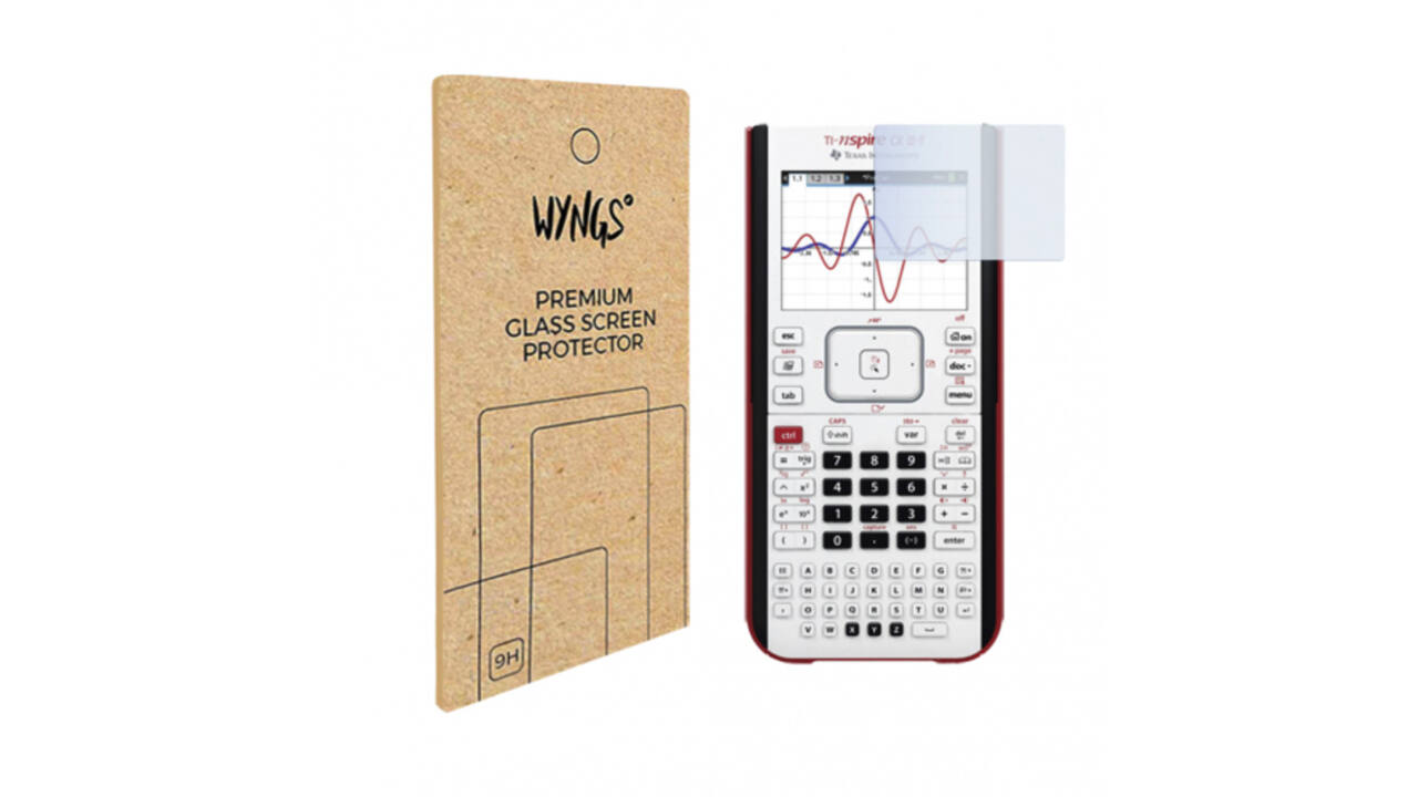 Screen protector rekenmachine TI Nspire 2 stuks
