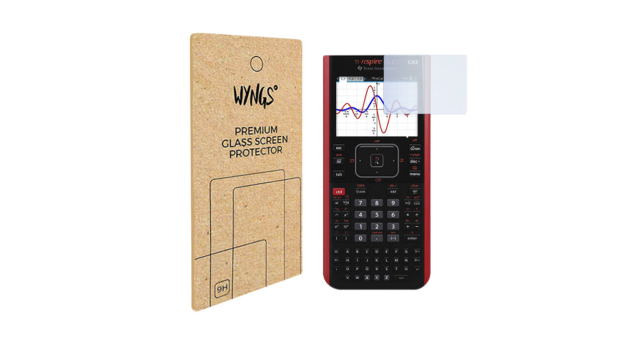 Screen protector rekenmachine TI Nspire 2 stuks