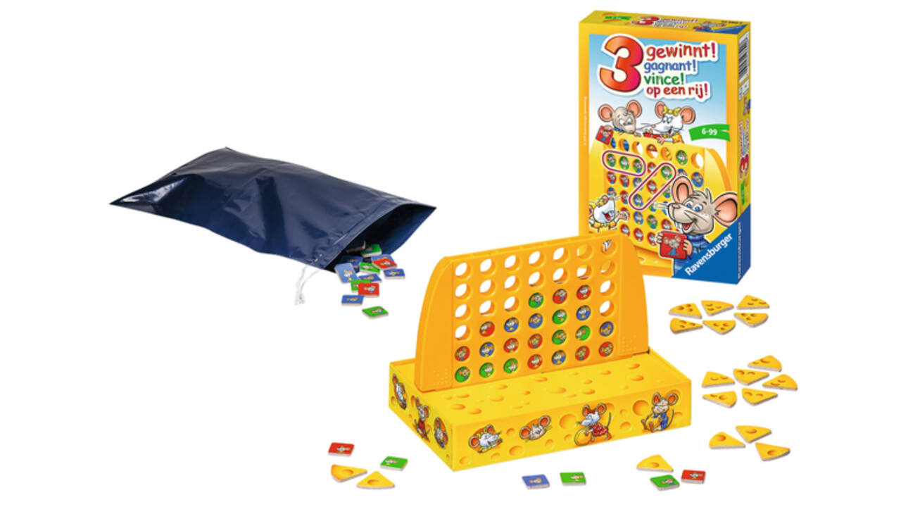 Spel 3 op een rij