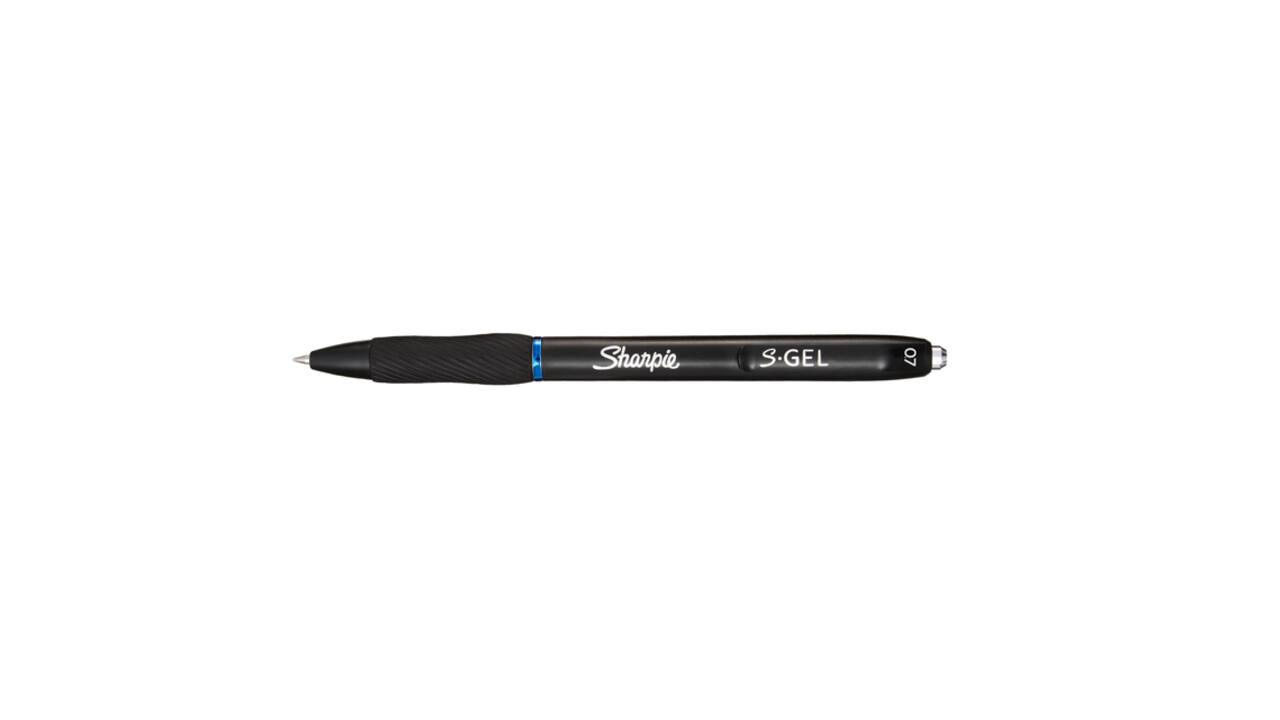 Gelschrijver Sharpie S-gel medium blauw