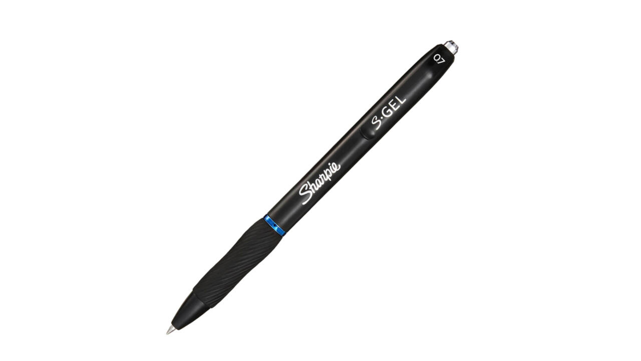 Gelschrijver Sharpie S-gel medium blauw