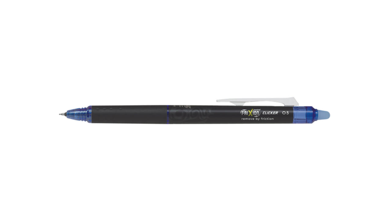 Rollerpen PILOT friXion Synergy point clicker fijn blauw