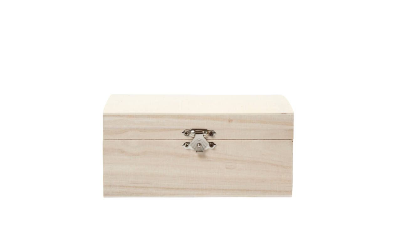 Schatkist Creativ Company 16.5x11x8.55cm hout