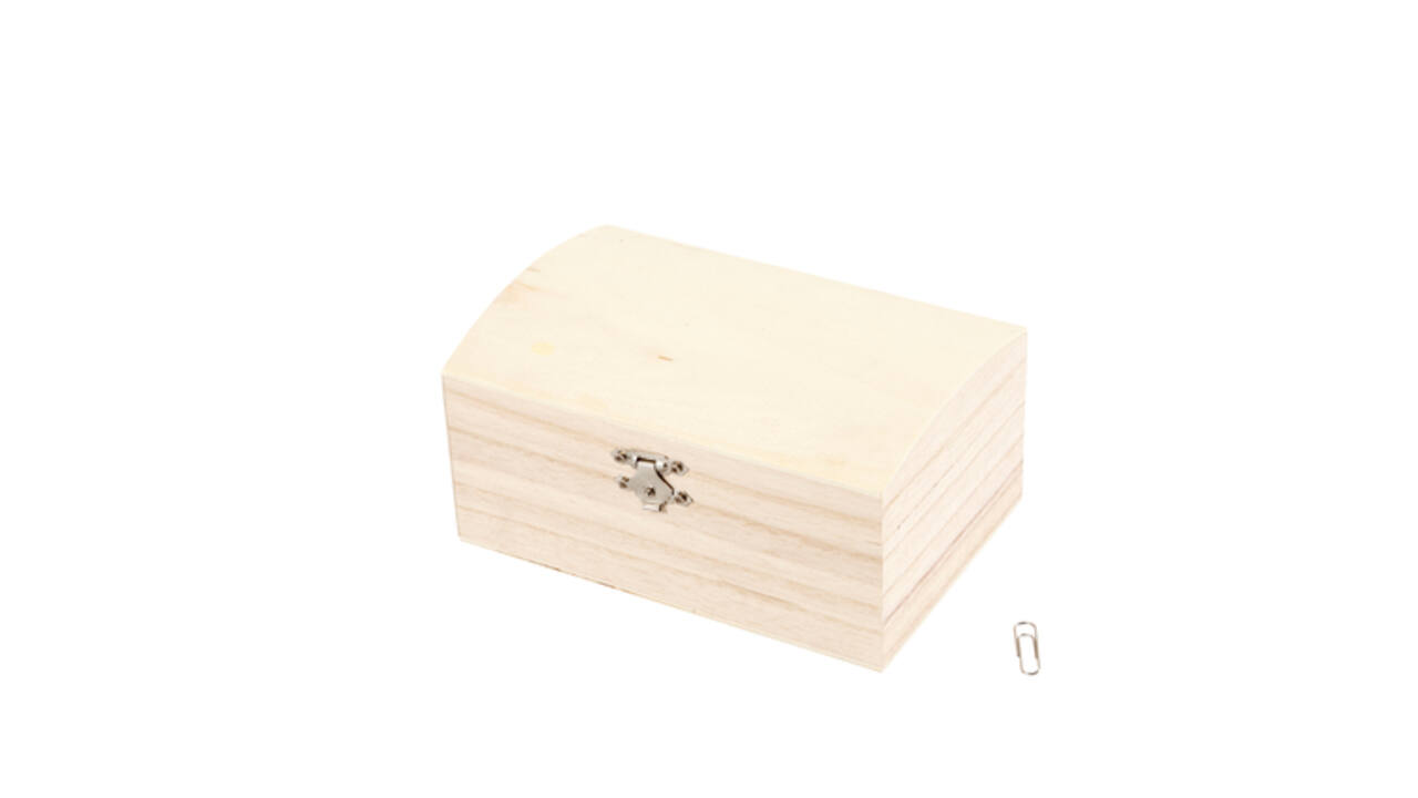 Schatkist Creativ Company 16.5x11x8.55cm hout